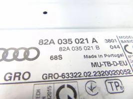 Audi A1 MMI vadības bloks 82A035021A