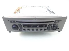 Peugeot 308 Radio/CD/DVD/GPS-pääyksikkö 96650206XH