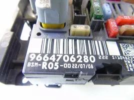 Peugeot 308 BSM Control unit 9664706280