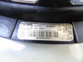 Audi A4 S4 B7 8E 8H Elektrinis radiatorių ventiliatorius 8E0959455F