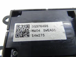 Volvo V40 Electric window control switch 31376495