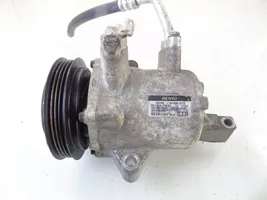 Suzuki Swift Ilmastointilaitteen kompressorin pumppu (A/C) 447280-3572