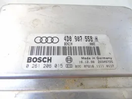 Audi A8 S8 D2 4D Sterownik / Moduł ECU 4D0907558H