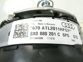 Audi A1 Poduszka powietrzna Airbag kierownicy 8X0880201C