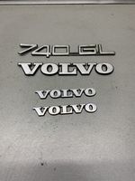 Volvo 740 Rear loading door model letters 