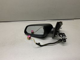 Volkswagen Polo IV 9N3 Coupe wind mirror (mechanical) 014245