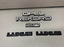 Opel Rekord E2 Takalastausoven mallikirjaimet 90148343