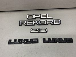 Opel Rekord E2 Rétroviseur extérieur électrique de porte avant 90148343