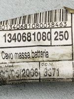 Volkswagen PASSAT B5.5 Câble négatif masse batterie 13406810800400