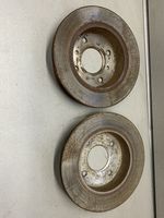 Nissan Almera N16 Bremsscheibe hinten 