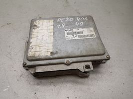 Peugeot 406 Calculateur moteur ECU 0261204066