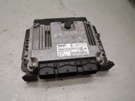 Citroen C4 I Picasso Sterownik / Moduł ECU 0281012981