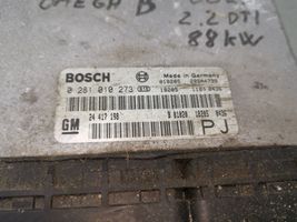 Opel Omega B2 Calculateur moteur ECU 0281010273