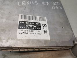 Lexus RX 300 Sterownik / Moduł ECU 8966148530