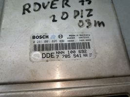 Rover 75 Sterownik / Moduł ECU 0281001895