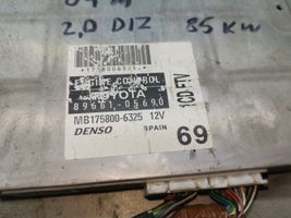 Toyota Avensis T250 Sterownik / Moduł ECU 8966105690