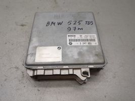 BMW 5 E39 Calculateur moteur ECU 0281001373