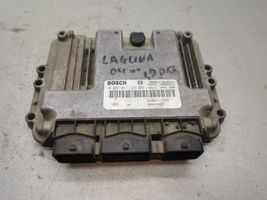 Renault Laguna II Unidad de control/módulo del motor 0281011723