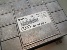 Audi A8 S8 D2 4D Calculateur moteur ECU 4D0907557A