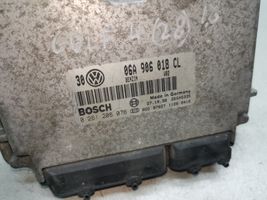 Volkswagen Golf IV Centralina/modulo del motore 06A906018CL