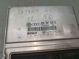 Audi A4 S4 B5 8D Sterownik / Moduł ECU 8D0907558B