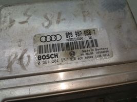 Audi A4 S4 B5 8D Unidad de control/módulo del motor 8D0907558T