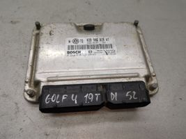 Volkswagen Golf IV Sterownik / Moduł ECU 038906019AT