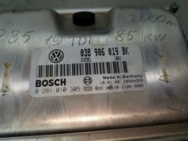 Volkswagen PASSAT B5 Sterownik / Moduł ECU 038906019BK