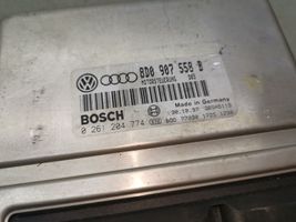 Audi A4 S4 B5 8D Moottorin ohjainlaite/moduuli 8D0907558B