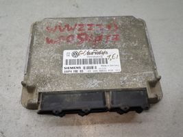 Volkswagen Golf IV Sterownik / Moduł ECU 06A906019