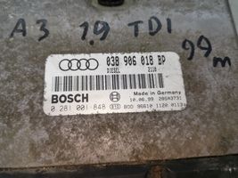 Audi A3 S3 8L Sterownik / Moduł ECU 038906018BP