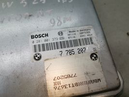 BMW 5 E39 Calculateur moteur ECU 0281001373