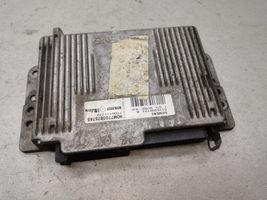 Renault Scenic I Sterownik / Moduł ECU 7700875745