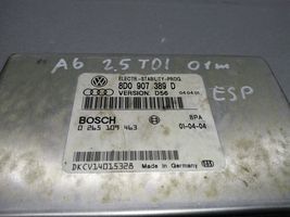 Audi A6 S6 C5 4B ESP (stability system) control unit 8D0907389D