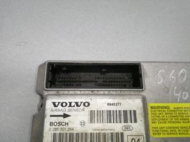 Volvo S60 Sterownik / Moduł Airbag 8645271