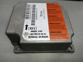 Mercedes-Benz E W210 Sterownik / Moduł Airbag 0018202326