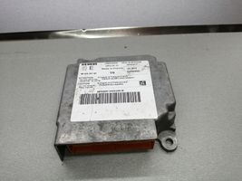 Peugeot 307 Module de contrôle airbag 9645840780