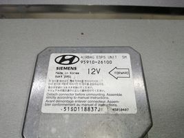 Hyundai Santa Fe Turvatyynyn ohjainlaite/moduuli 9591026100