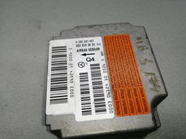 Mercedes-Benz S W220 Airbag control unit/module 0285001467