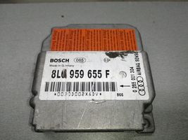 Audi A3 S3 8L Oro pagalvių valdymo blokas 8L0959655F