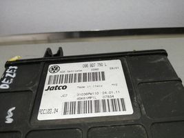 Volkswagen Sharan Module de contrôle de boîte de vitesses ECU 09B927750L