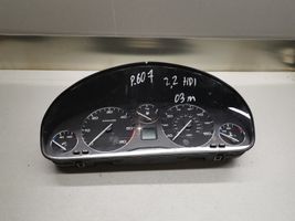 Peugeot 607 Compteur de vitesse tableau de bord 9653140380