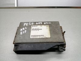 Peugeot 607 Aktiivijousituksen ohjainlaite (ESP) 9646316180