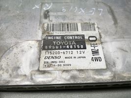 Lexus RX 300 Sterownik / Moduł ECU 8966148150