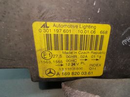 Mercedes-Benz A W169 Phare frontale 0301197601