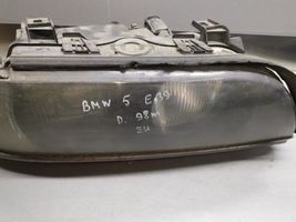 BMW 5 E39 Lampa przednia 