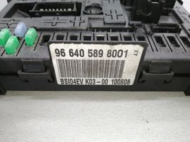 Citroen Berlingo Moduł / Sterownik komfortu 9664058980