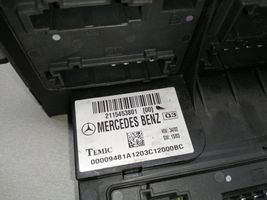 Mercedes-Benz E W211 Modulo fusibile 2115453801