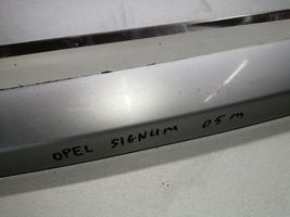 Opel Signum Trunk door license plate light bar 24423650