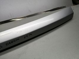 Opel Signum Trunk door license plate light bar 24423650